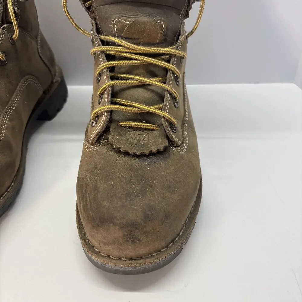 Danner Men's Work Boots Size 9 Brown Vibram EH